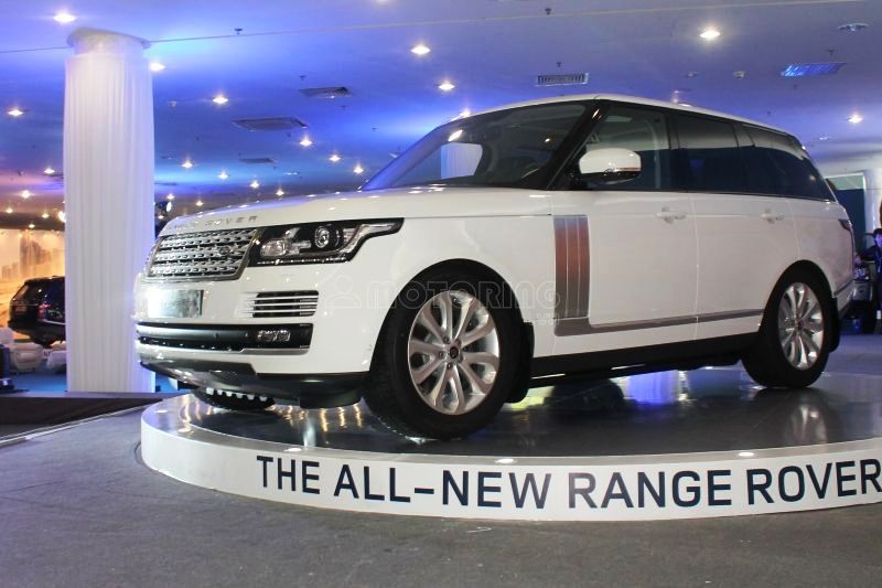Land Rover Range Rover 2013 tại Việt Nam - Ảnh 5
